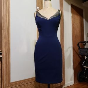 Elie Tahari knee dress size us 2